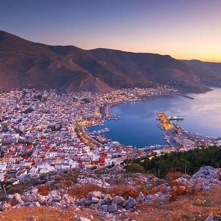 Sunrise Apartments - Aegean Blue Kalymnos Town Bagian luar foto