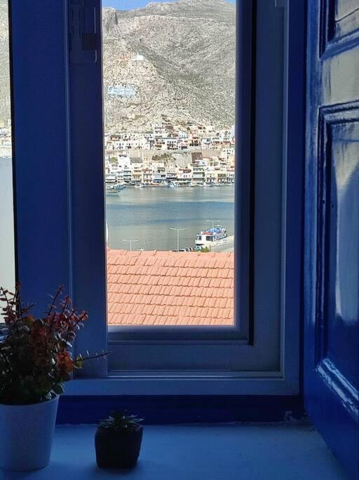 Sunrise Apartments - Aegean Blue Kalymnos Town Bagian luar foto