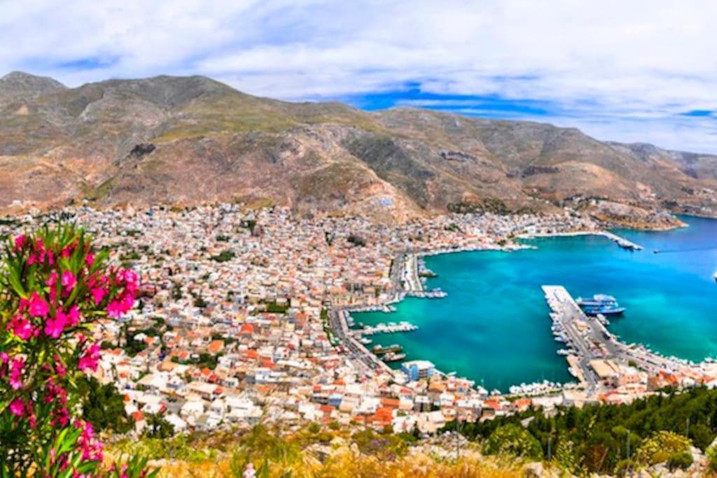 Sunrise Apartments - Aegean Blue Kalymnos Town Bagian luar foto