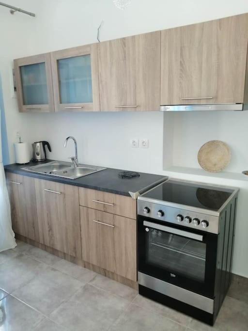 Sunrise Apartments - Aegean Blue Kalymnos Town Bagian luar foto