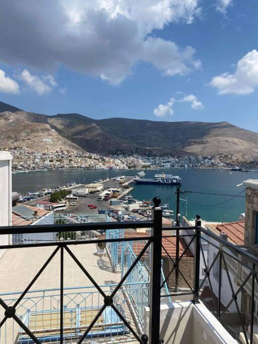 Sunrise Apartments - Aegean Blue Kalymnos Town Bagian luar foto