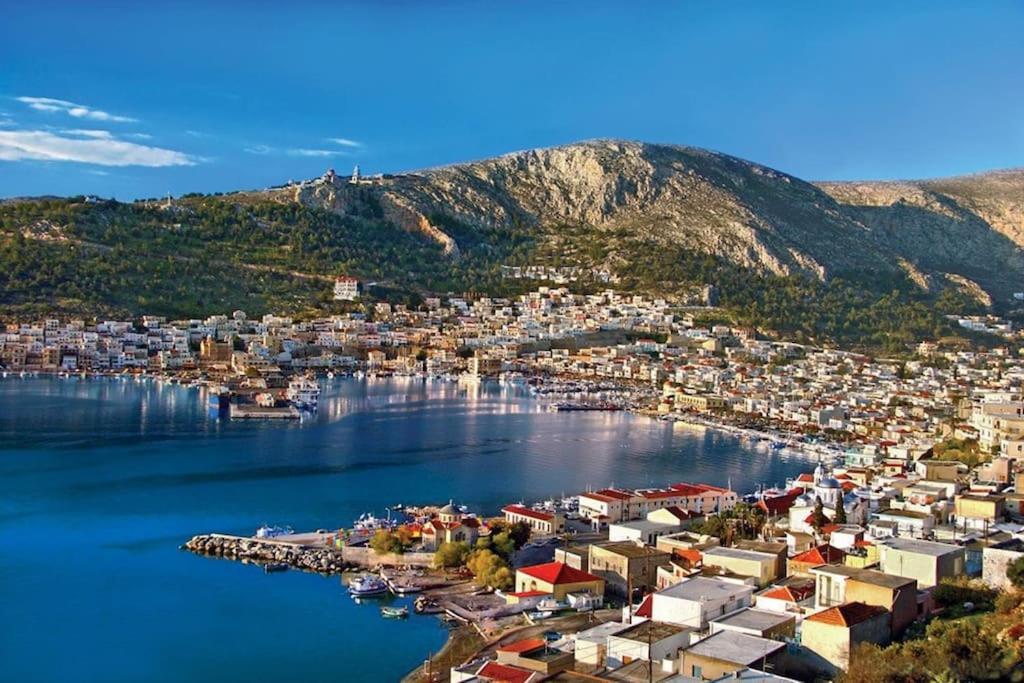 Sunrise Apartments - Aegean Blue Kalymnos Town Bagian luar foto